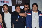 Ahmed Khan, Siddhant Kapoor, Jackie Shroff at Jasbaa song launch in Escobar on 7th Sept 2015